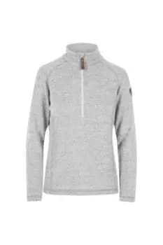 Tenderness Leather Fleece Top