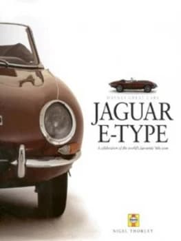 Jaguar E-Type by Nigel Thorley Hardback