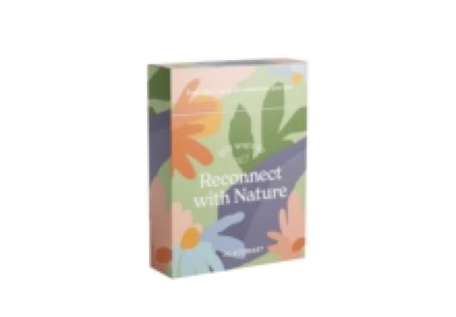 100 Ways to Reconnect with Nature : Everyday cards for wherever you live Cards