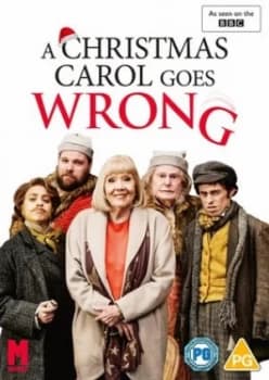 A Christmas Carol Goes Wrong 2017 - DVD Movie