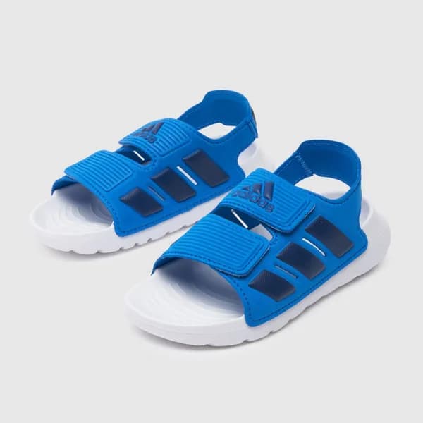 adidas blue altaswim 2.0 Boys Junior sandals Blue UK 2 (EU 34)