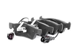 RIDEX Brake pad set VW 402B1091 7H8698451,7L6698451,7L6698451C