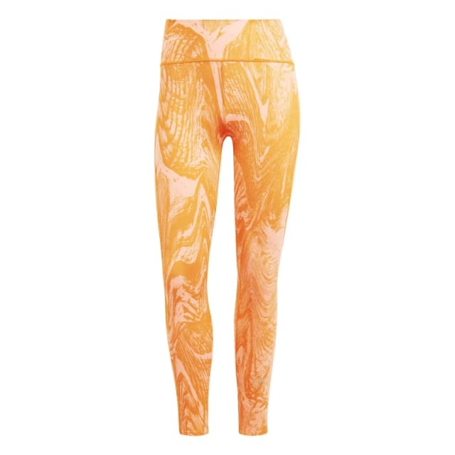 adidas 7/8 Leggings Orange female 6 (XXS)