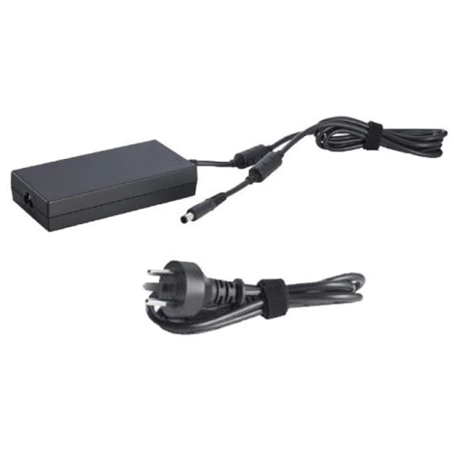 Dell DELL 450-18643 power adapter/inverter Indoor 180 W Black 450-18643