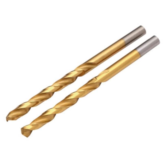 Draper 08869 HSS Titanium Nitride Coated Drill Bit, 6.0mm x 43mm (... 08869