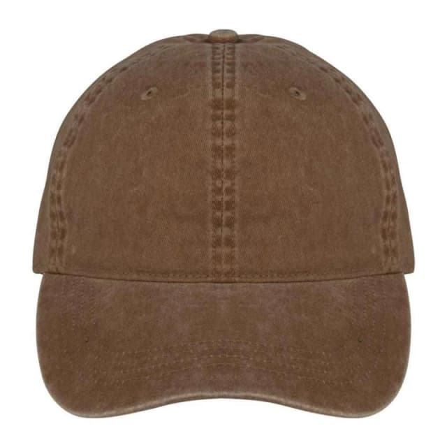 Native Spirit Mens Baseball Cap in Camel Camel Male One Size