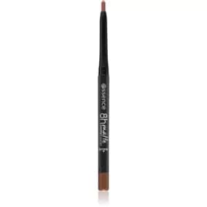 Essence 8h Matte Comfort Lipliner Brown