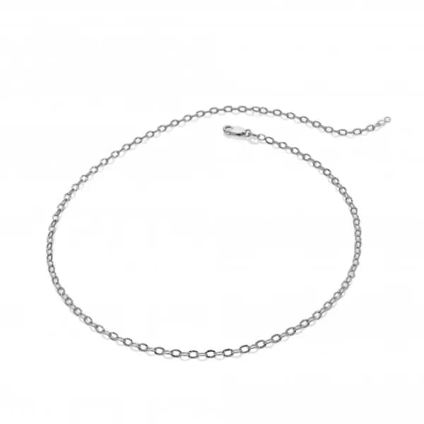 Diamond Cut Oval Chain CH126