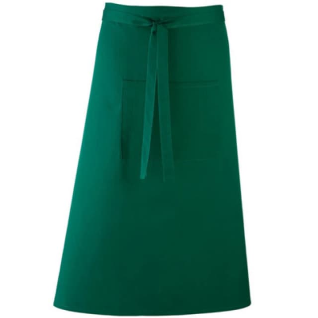 Premier Premier Colours Bar Apron in Bottle Green Bottle Green One Size Unisex 5063470680009