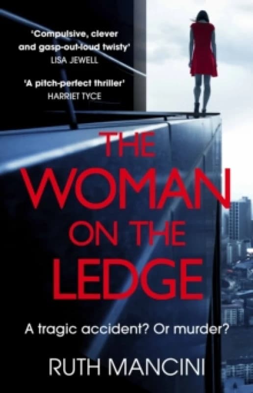 The Woman on the Ledge Hardback