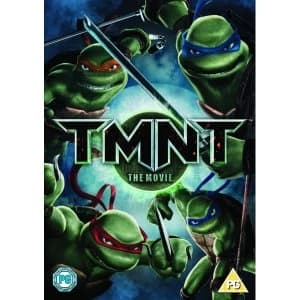 TMNT Teenage Mutant Ninja Turtles DVD