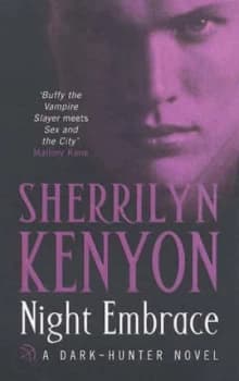 Night Embrace by Sherrilyn Kenyon Paperback