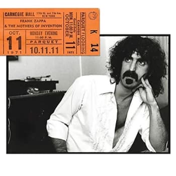 Frank Zappa The Mothers Of Invention - Carnegie Hall CD