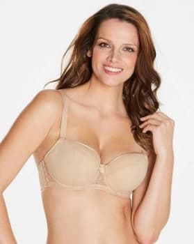 CurvyKate DailyDream Biscotti BalconyBra