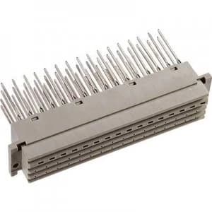 Edge connector receptacle 112 40064 Total number of pins 64 No. of row