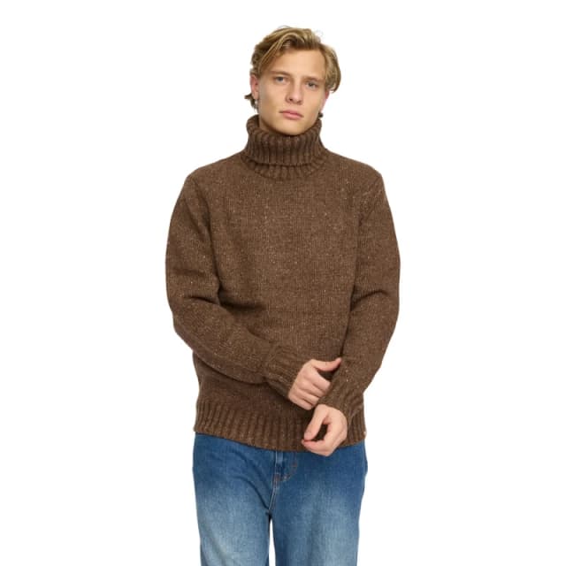 Revolution High neck sweater Revolution Marron Male S