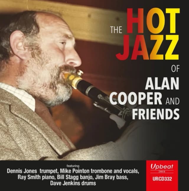 The Hot Jazz of Alan Cooper and Friends CD / Album