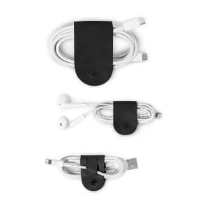 Twelve South CableSnap 3pk Black