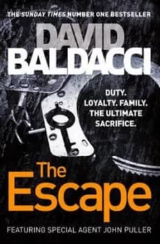 The Escape by and Baldacci David and Book