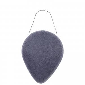 brushworks Konjac Sponge - Charcoal