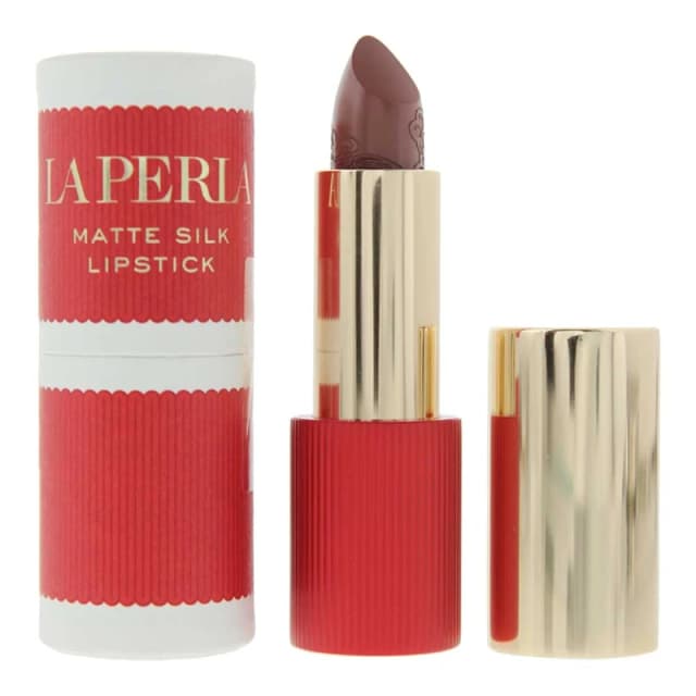 La Perla Matte Silk 111 Auburn Red Lipstick 3.5g