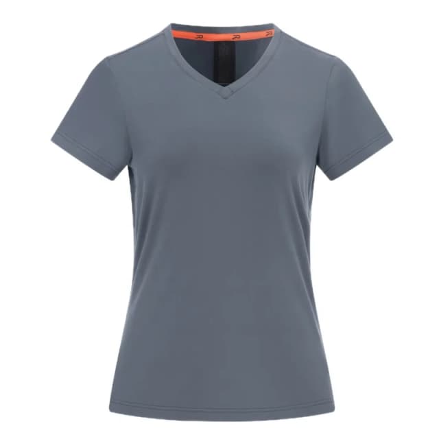 Womens T-Shirt Regatta Elkie Gris Female 48