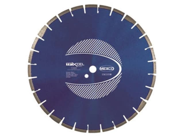 Mexco Tpxcel40020 Xcel Grade Tri-Purpose Diamond Blade 400 X 20mm Mextpxl400