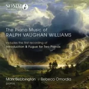 Ralph Vaughan Williams The Piano Music of Ralph Vaughan Williams by Ralph Vaughan Williams CD Album