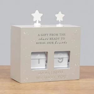 Days Until We Meet You Countdown Block