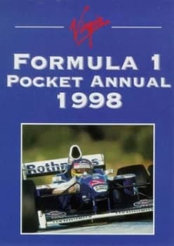 Virgin Formula 1 Grand Prix Pocket Annual 1998 by Bruce Smith Paperback