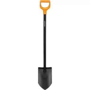 Fiskars SOLID Pointed Digging Spade 1.17m