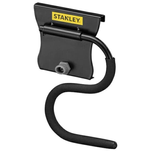 Stanley Track Wall System Curved Pivot Hook Steel STST82605-1 Ladders & Storage > Shelving System