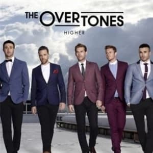 The Overtones Higher CD