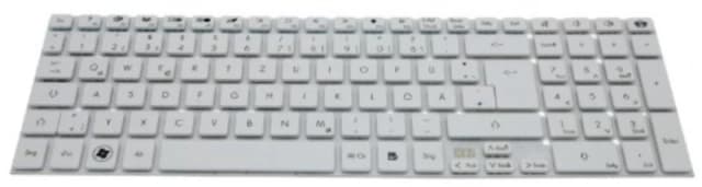 Acer NK.I171S.02F laptop spare part Keyboard