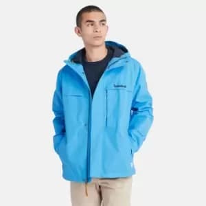 Timberland Benton Shell Jacket For Men In Light Blue Blue, Size L