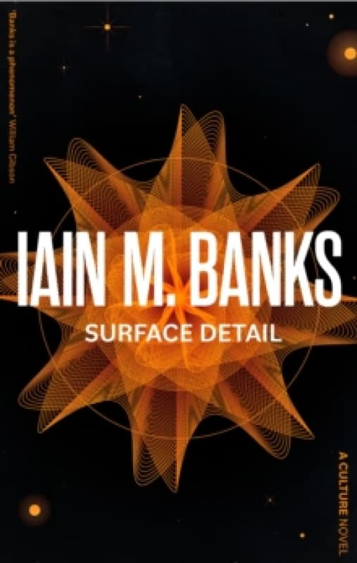 Surface Detail. Paperback. By Iain Banks Books