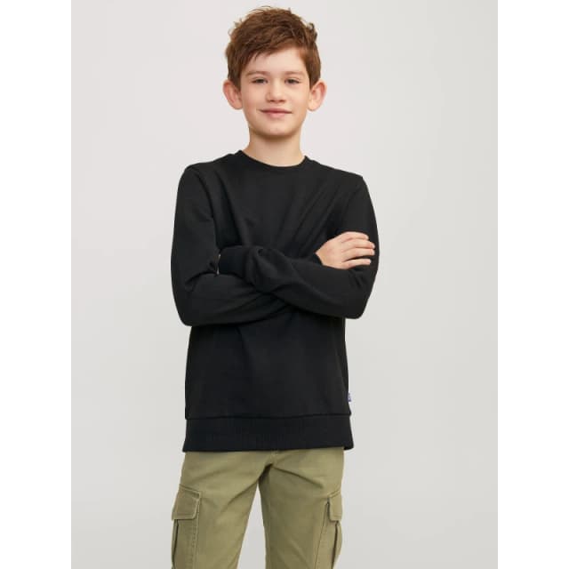 Jack and Jones Sweater Junior - Black 7 - 8 Years