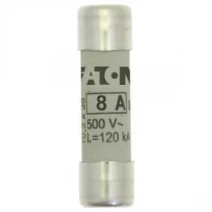 Bussmann C10G8 8A GG 500Vac 10x38mm Cylindrical Fuse