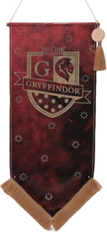 Harry Potter Gryffindor banner Decoration Articles multicolour Onesize Unisex