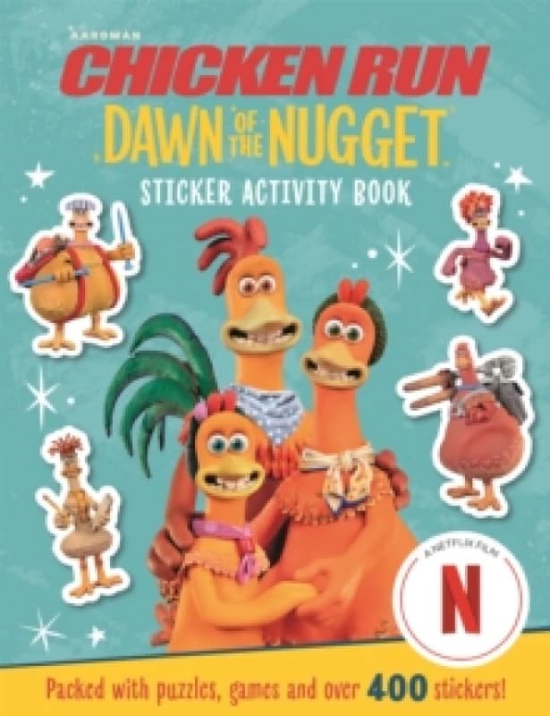 Chicken Run Dawn of the Nugget: Sticker Activity Book Paperback / softback