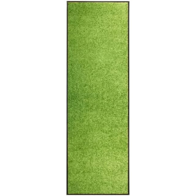 VIDAXL Doormat Washable Green 60x180cm Vidaxl 8720286064818