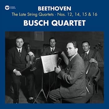 Warner Classics - Beethoven: The Late String Quartets Vinyl