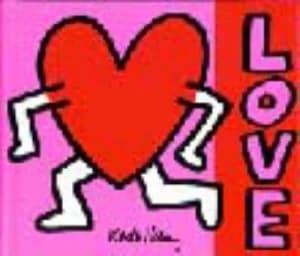 Love by Keith Haring Hardback