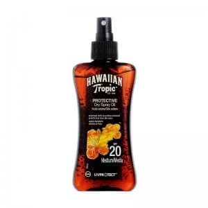 Hawaiian Tropic Protective Dry Spray Oil SPF20 200ml