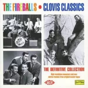 The Fireballs - Clovis Classics - The Definitive Collection CD Album - Used