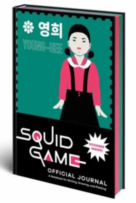 Squid Game Official Journal : A Notebook for Writing, Drawing, and Plotting Miscellaneous print