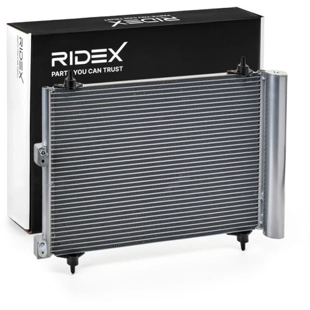 RIDEX 448C0023 Condenser with dryer Aluminium Condenser,air conditioning (448)