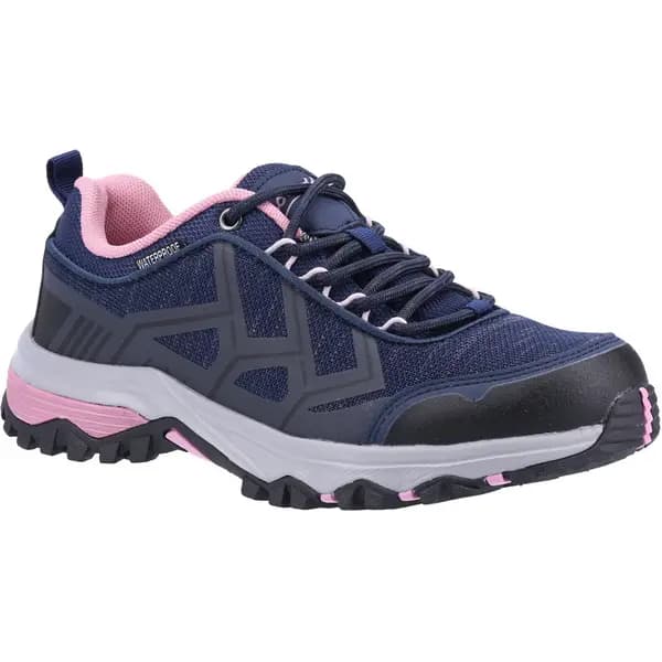 Cotswold Womens Wychwood Waterproof Walking Hiking Shoes Trainers - UK 4