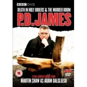 P.D. James - Death In Holy Orders & The Murder Room DVD