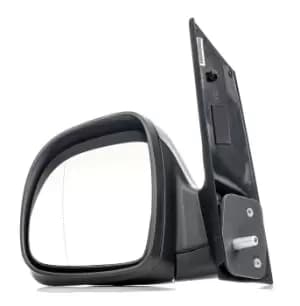 ALKAR Wing mirror MERCEDES-BENZ 9231969 6398100116,A0008100519,A0008110522 Outside mirror,Side mirror,Door mirror,Side view mirror,Offside wing mirror